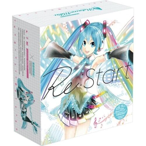 NEW Boxed Anime Sakura Gift Bag Collection Toy Include LIZEYAN Baiqi Postcard Poster Badge Sticker