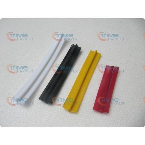 Good quality 100 Meter length 18mm width 5 Colour Plastic T-Mould/edging to decorate your arcade machine for arcade game cabinet