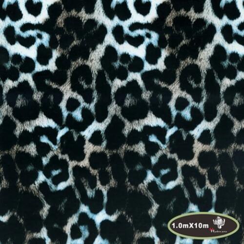 Almost Real LEOPARD PRINT Hydrographic Film Water Transfer Printing Film,50cm Wide,water transfer film HTMA156-2