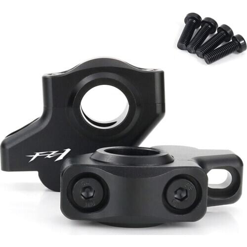 Fit For Yamaha FZ1/FZS1000 Fazer 2001-2015 FZ1 FZS1000 22mm 7/8" Motorcycle Offset Handle Bar Mounting Risers Extend Moved