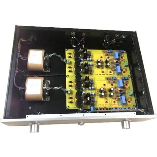 JC80 fully balanced preamp, Class A preamp is better than Golden Throat FM255 preamp
