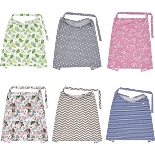 Mum Breastfeeding Nursing Poncho Cover Up Breathable Adjustable Baby Feeding Nursing Covers Privacy Apron Outdoor Nursing Cloth