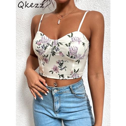 Женские укороченные топы Qkezz China At AliExpress