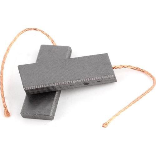 2pcs New Carbon Brushes Durable Motor Carbon Brushes For Siemens Drum Type Washing Machine