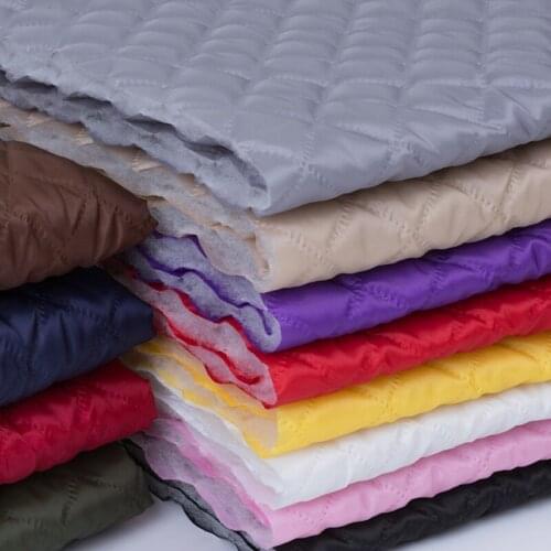 Width 59'' Autumn And Winter Cotton Lined Clothing By The Half-Meter For Overcoats,Coats,Handmade DIY Clothes