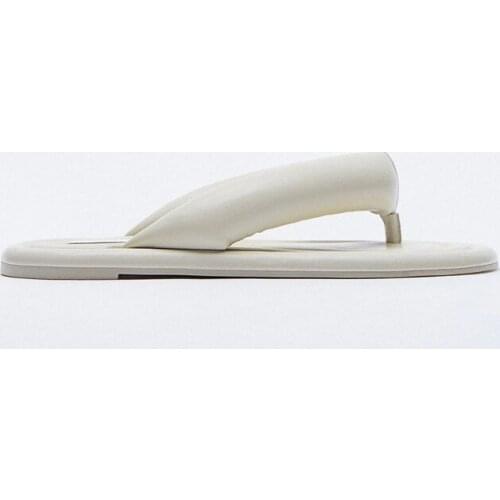 Flat Flip Flops Womens Slippers Fashion Outer Wear Net Red Holiday Beach Shoes Herringbone Soft Bottom Sandalias White Slides