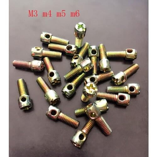 M3 M4 M5 M6 Hole head steel eye screw lead seal car ammeter phillips cross heap steel wire electricity meter