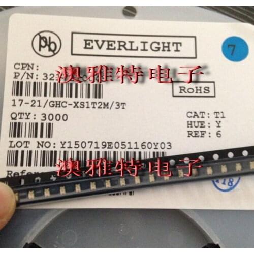 SMD LED 19-22/R6BHC-B01/2T 0603 Red and Blue 19-22/R6BHC-B01/2T SMD LED 19-213/GHC-XS1T1N/3T 0603 Green 19-213/GHC-XS1T1N/3T