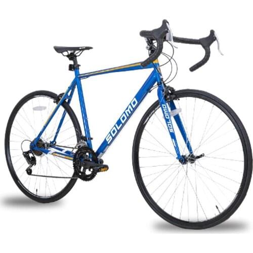 Solomo Hot Sale Road Bike Wholesale 700C 14 Speed Steel Bicycle Cheap Road Bicycles OEM Csustom