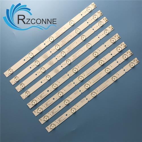 LED Backlight strip 5 lamp for 40E6000 40E3000 40E3500 40E3500 5800-W40000-3P00 2P00 1P00 VER0.0