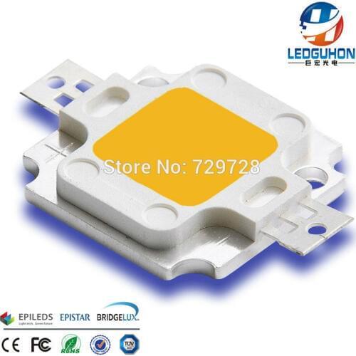 Full spectrum led for plants grow 10w warm white leds cob