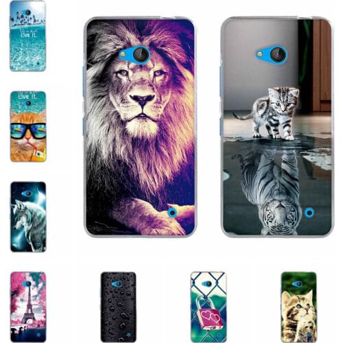 TPU Case For Nokia Microsoft Lumia 640 Lte 5.0" Ultra Thin Cover For Nokia Microsoft Lumia 640 LTE Back Soft Silicone Case Shell