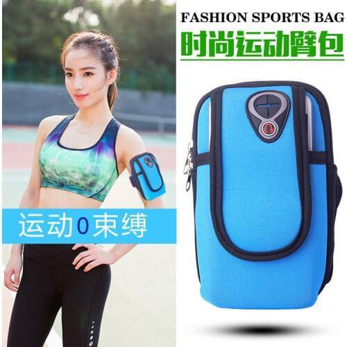 Universal Cellphone Bag Case for screen 5.4 to 6.5 inches Large Capacity Phone Case For new iPhone 11 On Hand Sports Phone Pouch