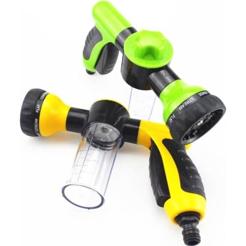 Portable Auto Foam Lance Water Gun High Pressure 3 Grade Nozzle Jet Wash Tools for Peugeot 206 207 208 301 307 308 407 2008 3008