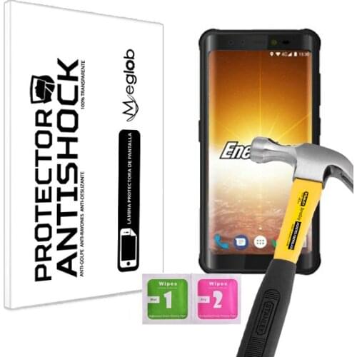 Screen protector Anti-Shock Anti-scratch Anti-Shatter compatible with Energizer Hardcase H590S