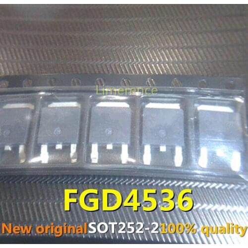 10PCS FGD4536 TO-252 4536 TO252 New and Original IC Chipset Support recycling all kinds of electronic components