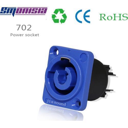 Smonisia 10pcs LED Aviation Plug 16A Display Screen Power Connector Stage Light Beam Power Socket