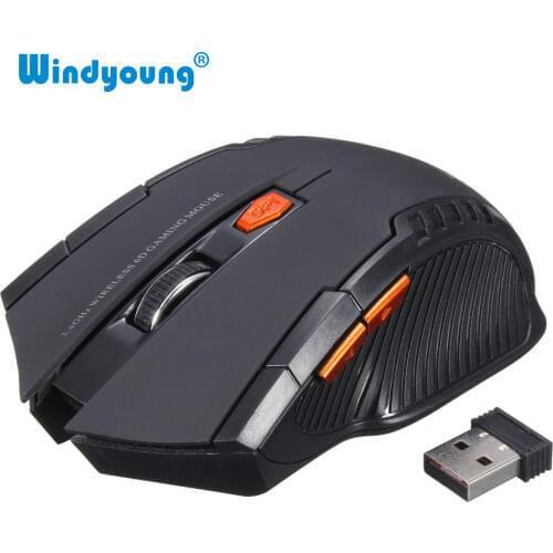 2.4GHz Wireless Optical Mouse Gamer New Game Wireless Mice with USB Receiver Mause for PC Gaming Laptops Computer Mouse Gamer
