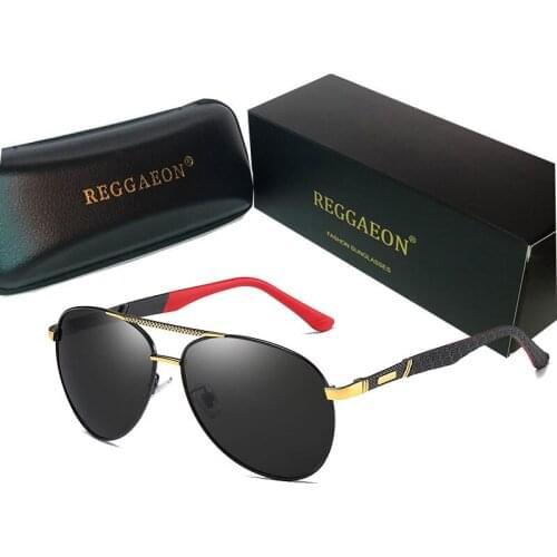 2020 high quality brand designer male polarized sunglasses female classic square retro, retro driving glasses