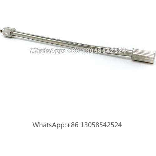 3/16 Inch Thread Mist Nozzle Extension Rod, Mist Nozzle Extension for Mist Cooling System, Fog Nozzle Extension