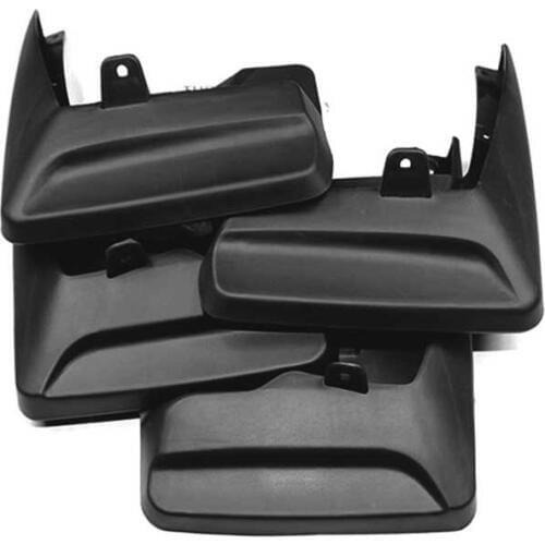 4pcs Premium Auto Front&Rear Heavy Duty Molded Flares Splash Mud Flaps Guards Fenders For Toyota Sienna 2011-2017