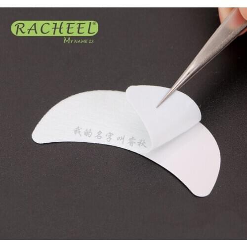 5 pairs/lot Patches Eyelash Under Eye Pads Lash Eyelash Extension Paper Patches