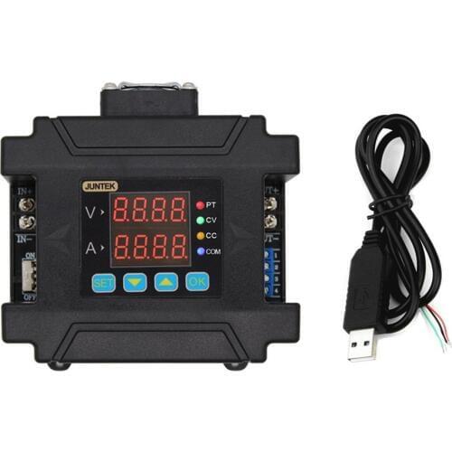 60V 8A DC-DC Step-down Programmable Power Supply Module Adjustable Voltage Regulator Power LCD Voltmeter Voltage Converter