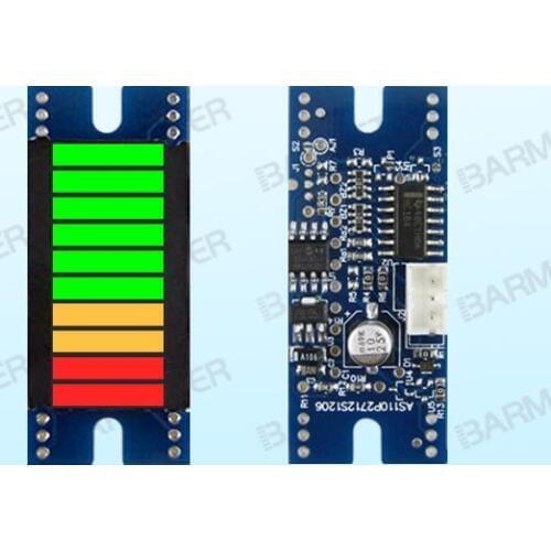 Lithium Battery Power Display Active Modules LED Indicating and Measuring Indicator (Two Red, Two Green, Six Green)