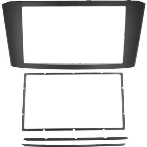 Car DVD Player Frame Fascia Panal For Toyota Avensis T25 2003 2004 2005 2006 2007 2008 Radio Stereo Facia GPS Navigation Frame
