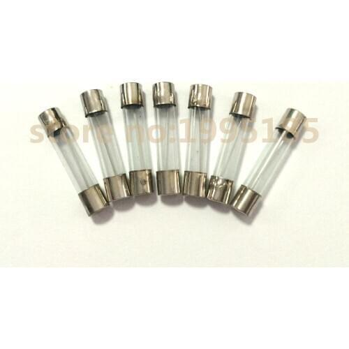 Free shipping 10pcs 6*30 SMD fast blow glass fuse 15A 250V 6x30 glass tube fuse