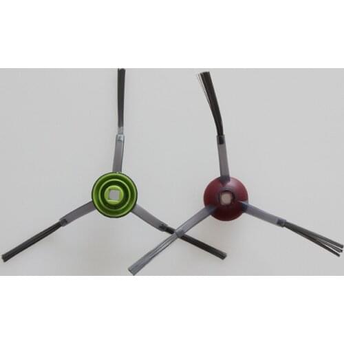 2Pcs Side Brush For Ecovacs Deebot Ozmo T9 Plus T9AIVI /Max Robot Vacuum Cleaner Spare Parts Cleaning Brushes Accessories