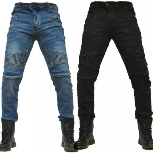 KOMINE PK718 Motorcycle Casual Denim Racing Pants Hockey Pants Off-road Motorcycle Racing Cycling Pants For Men And Women