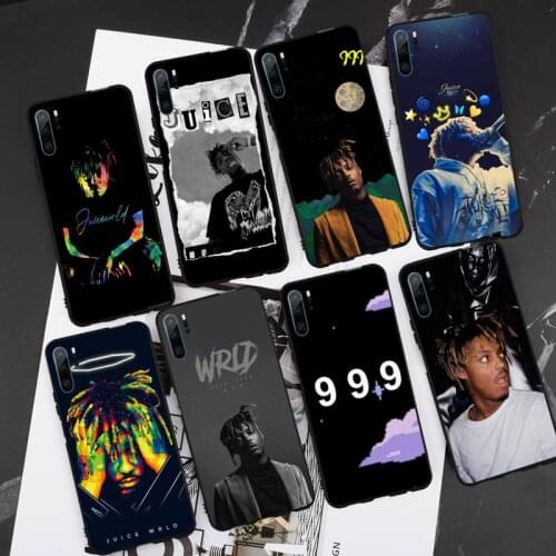 Rapper Juice WRLD 999 Phone Case For Huawei P20 P30 P40 lite Pro P Smart 2019 Mate 10 20 Lite Pro Nova 5t
