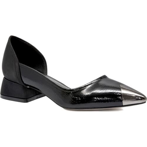 Gedikpaşalı SND 20Y 312 BLACK Women Shoes Ballerina