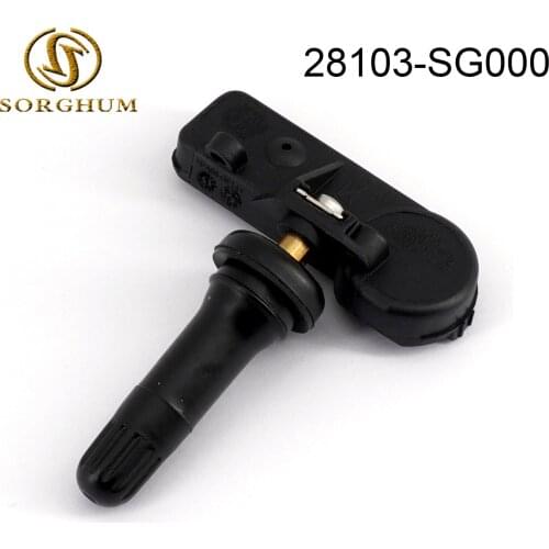TPMS Tire Pressure Sensor For S ubaru F orester L egacy 28103-SG000 28103SG000 28103-SG010 28103SG010
