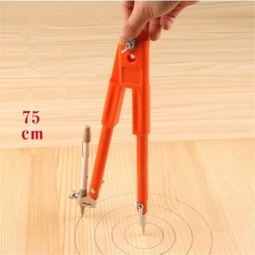 Woodworking compass drawing gauge industrial tool regulation decoration big compass professional scriber
