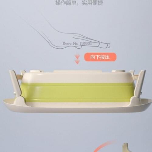 Baby Bathtub Baby Folding Bathtub Newborn Bath Artifact Childrens Bathtub Summer