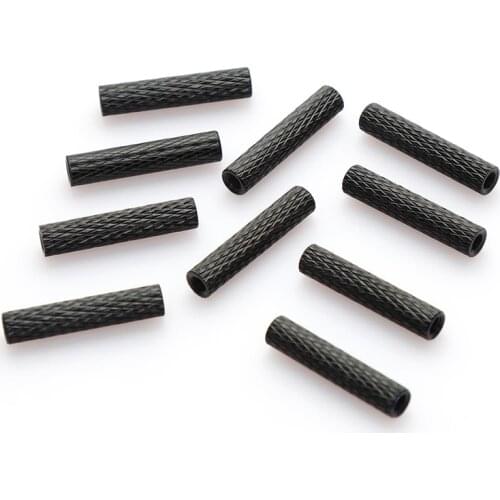 DIATONE 10PCS M3*23 Hexagon Studs/Knurled Standoff Aluminum Alloy Column