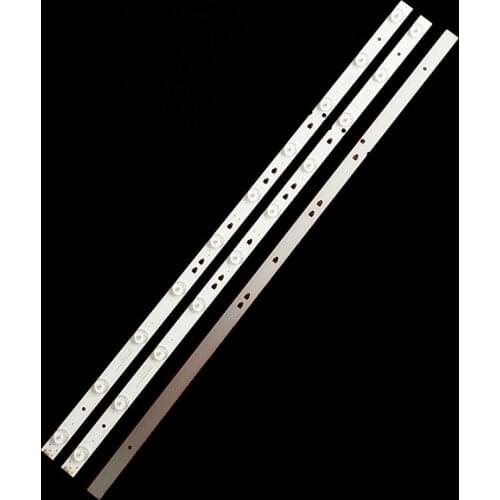 For Telefunken TF-LED32S37T2 TF-LED32S38T2 TF-LED32S39T2S LED Bar Backlight Strip Line Rulers 32PAL535