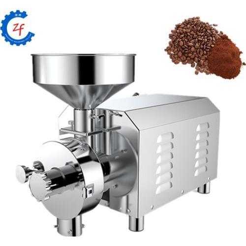 Electric corn maize mill grinder grain coffee grinding machine for sale
