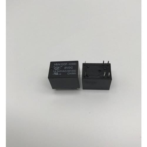 HFD41-9VDC-H HM4100F-H-9VDC 6pin 1A 240VAC 0.2W relays new orginal