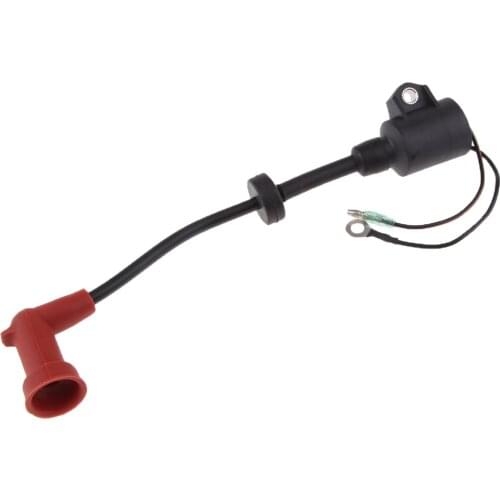 Ignition Coil for Yamaha 9.9HP 15HP 2-Stroke Outboard 1996-06 63V 63V-85570