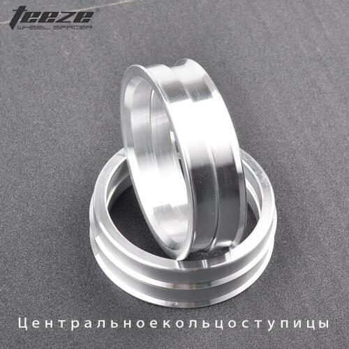 Aluminum alloy wheel hub rings 67.1 to 65.1 auto car accessories center hub rings 4pcs/set free shipping