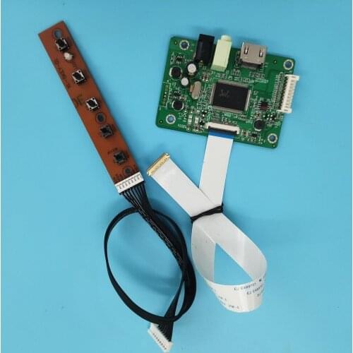 Kit for LP140WH8-TPC2/TPE1/TPG1 14" HD HDMI EDP 1366x768 Monitor mini Controller Board Driver Cable LED LCD Panel Screen
