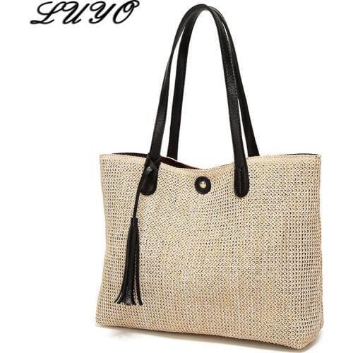 Luyo Women's Woven Bags