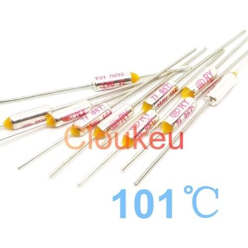RY Tf 101C 250V10A Metal temperature fuse 101 Centigrade