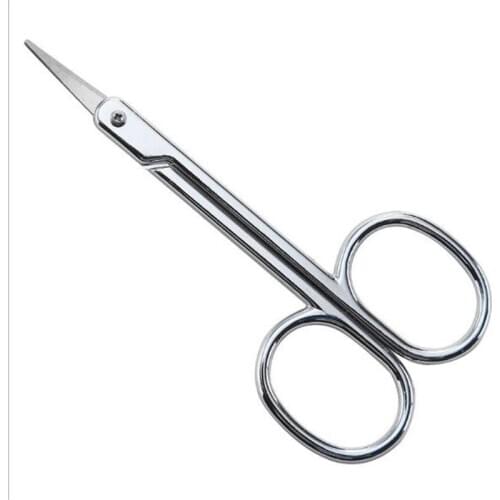 Nail Scissor Manicure Eyebrow Nose Eyelash Cuticle Remover Makeup Tools Eyebrow scissors