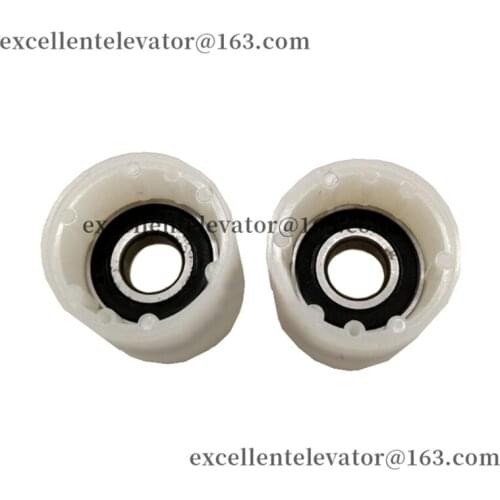 GAA456DG10 Escalator Handrail Support Roller without Axle 50*55mm Bearing 6203 Use for Otis 506NCE 1 Pack=20 Pieces