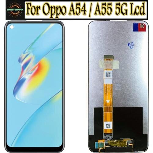 Original For OPPO Realme V11 LCD Display Touch Screen Digitizer Assembly Replace For Oppo Realme A55 5G LCD Realme A54 Display