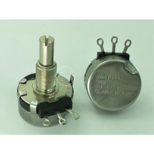 CLARO MEXICO C0416447 5 KOHM 45 degrees potentiometer For a storage battery car Washing machine